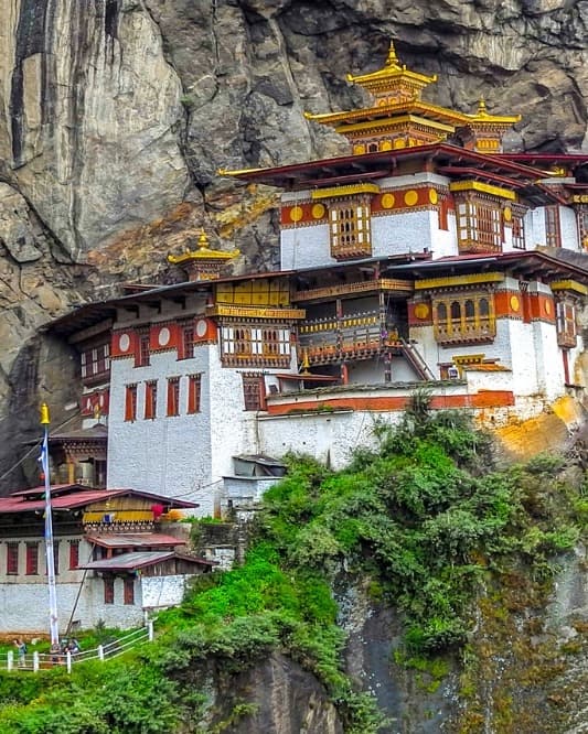 Historical place of Bhutan