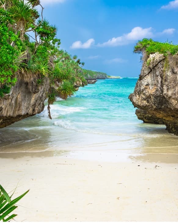 Beach at Tanzania