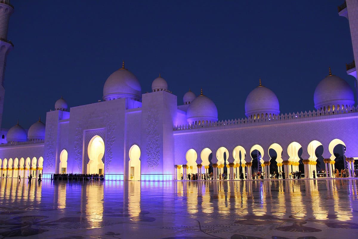 Sheikh Zayed Grand Mosque 1