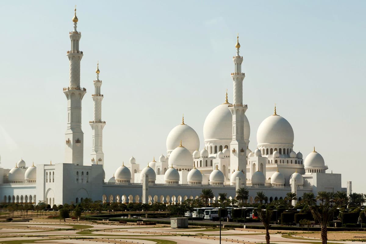 Sheikh Zayed Mosque