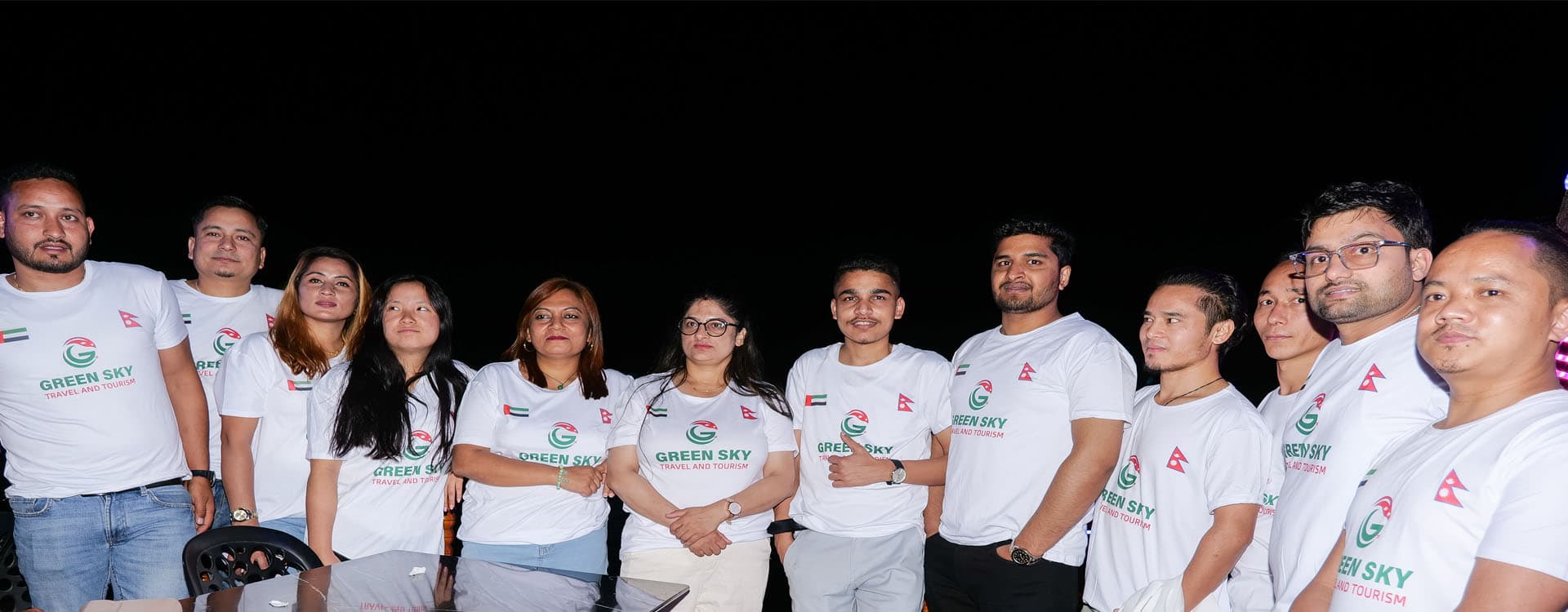 Green Sky Travels Dubai Team