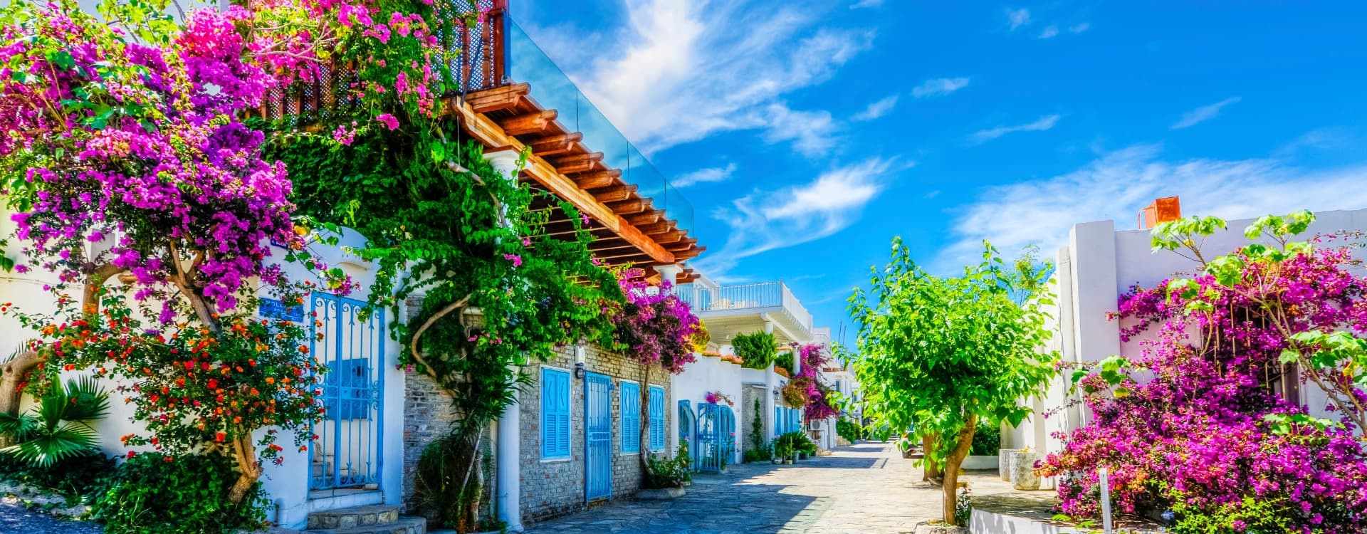 Bodrum Town In Turkey