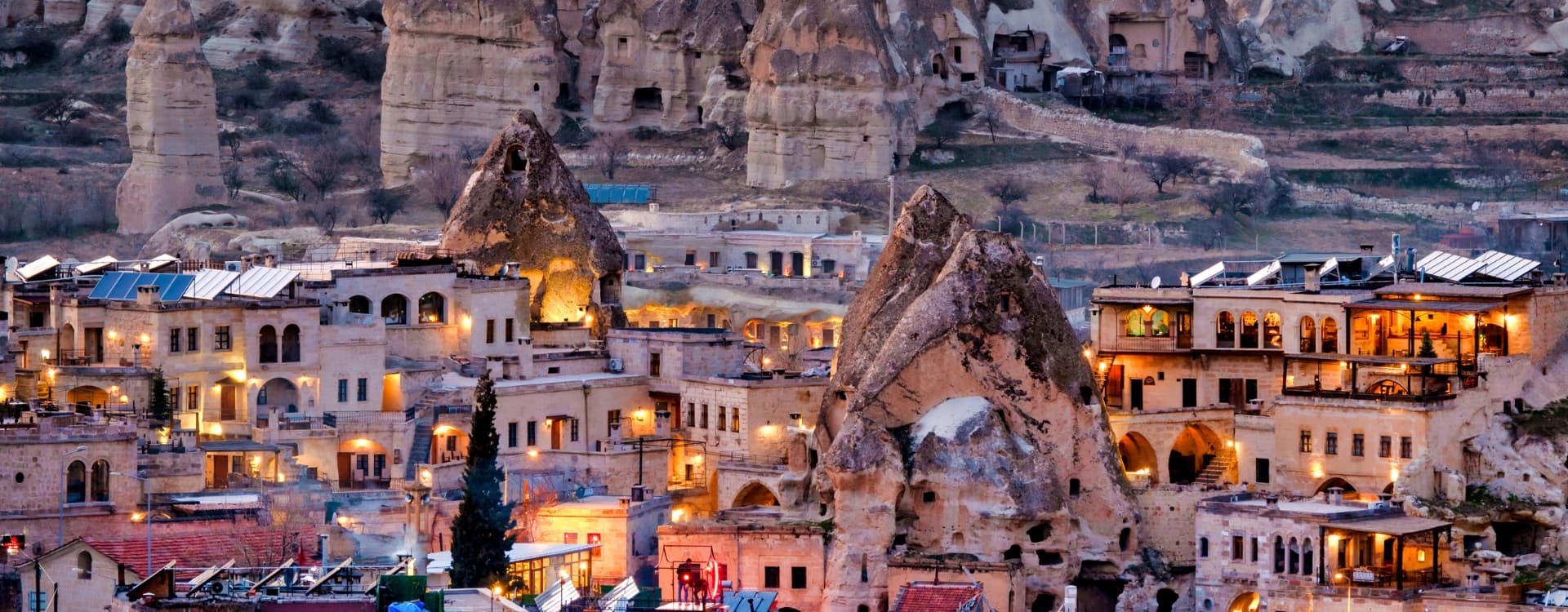 Arieal View Of Goreme
