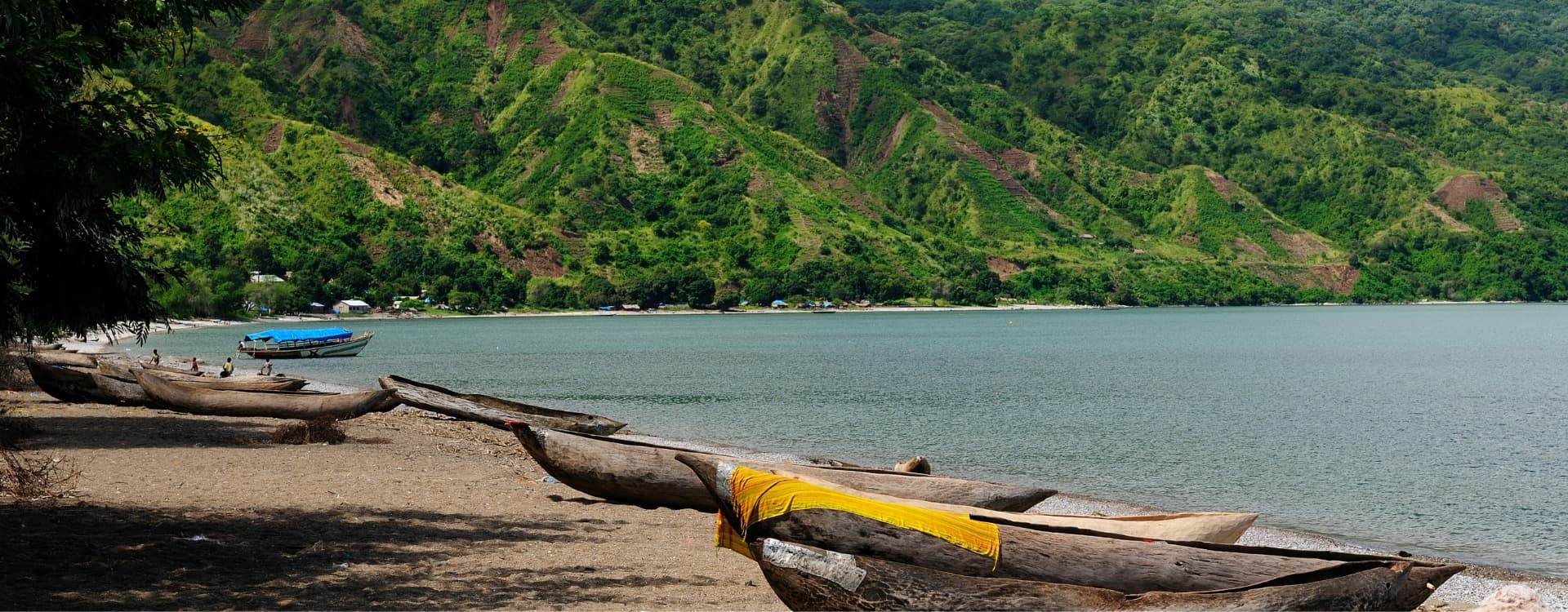 A beautiful Lake View Of Tanzania