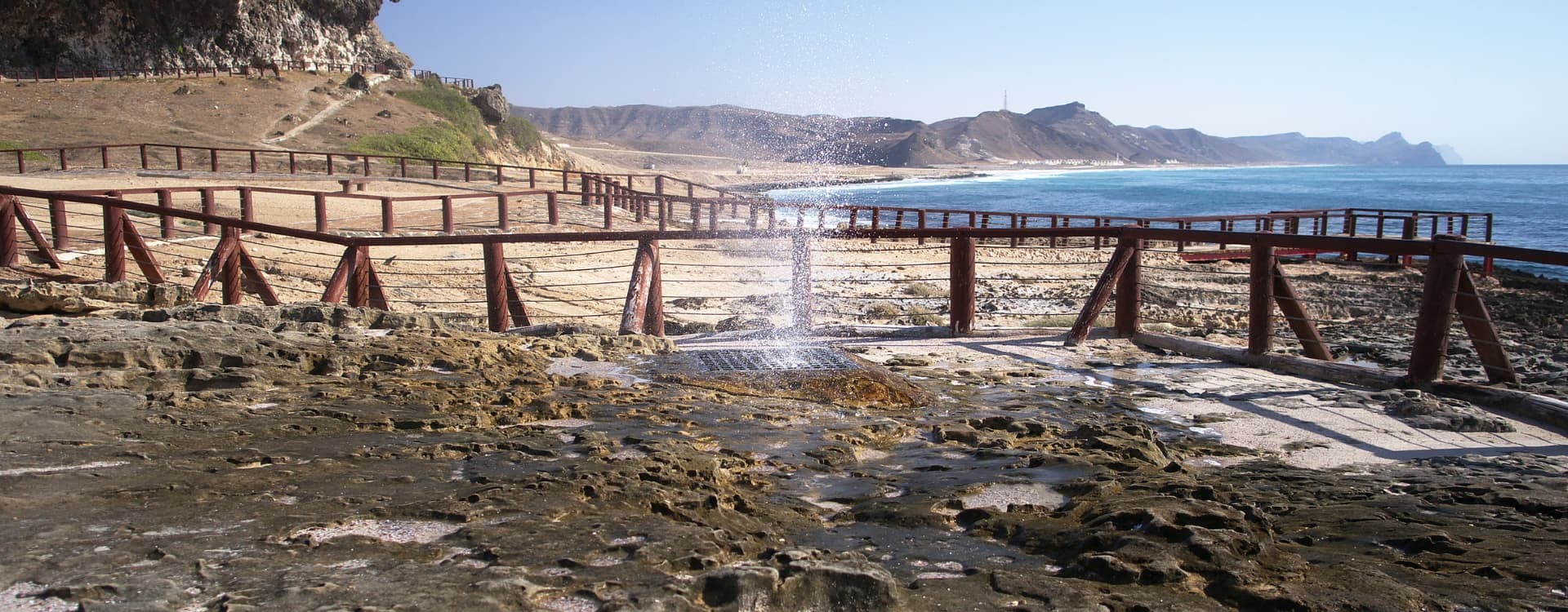 Blow Holes in Al Marneef