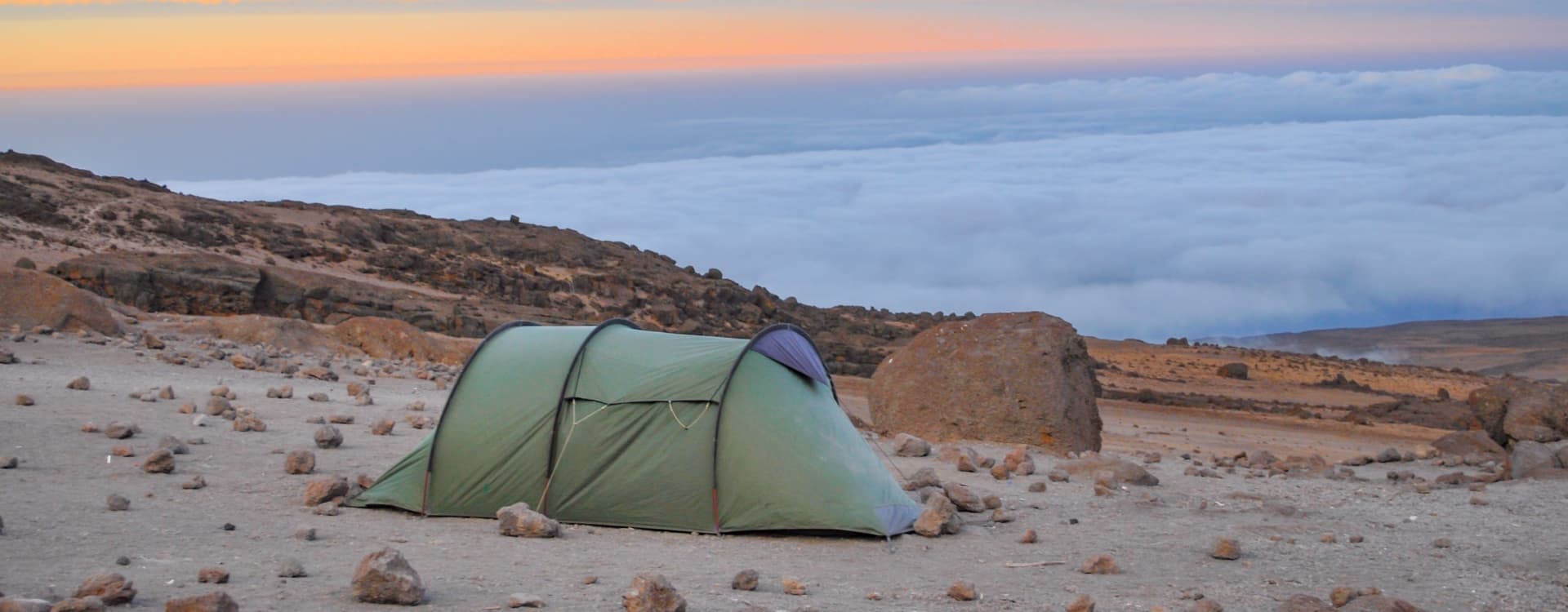 Camping In Mount Kilimanjaro Tanzania