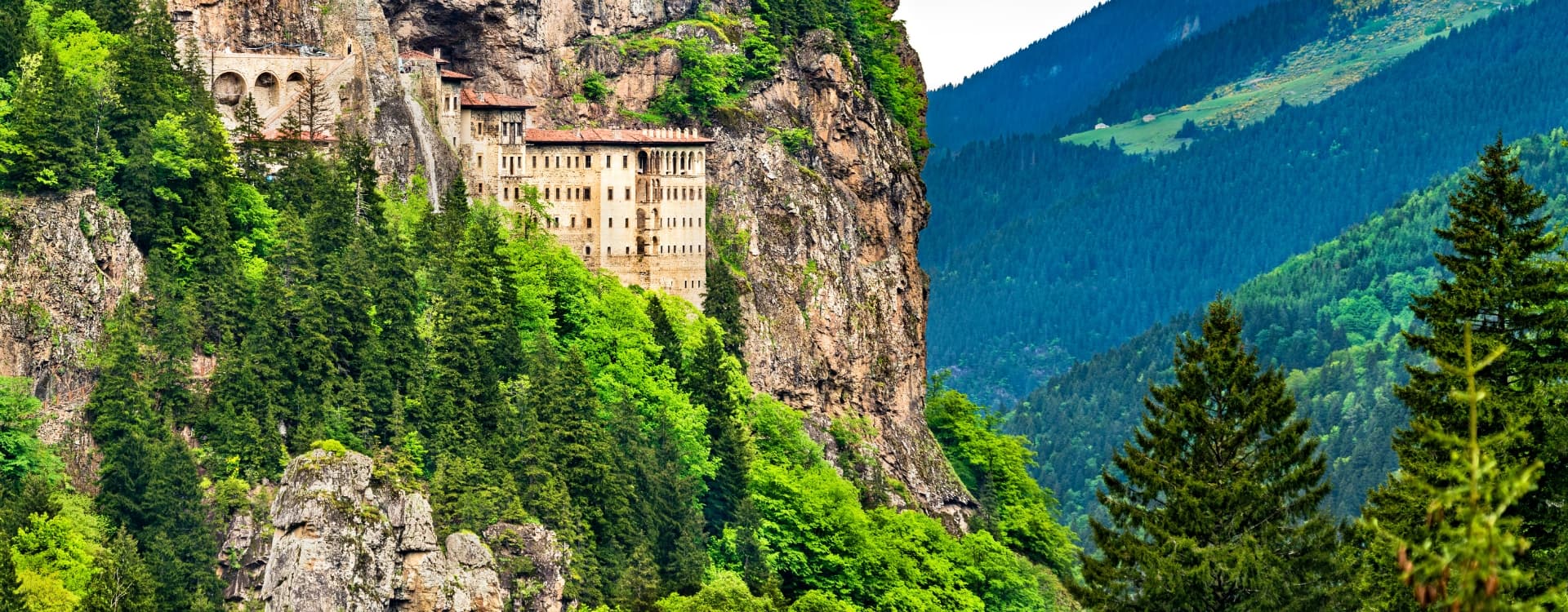Sumela Monastery In Turkey