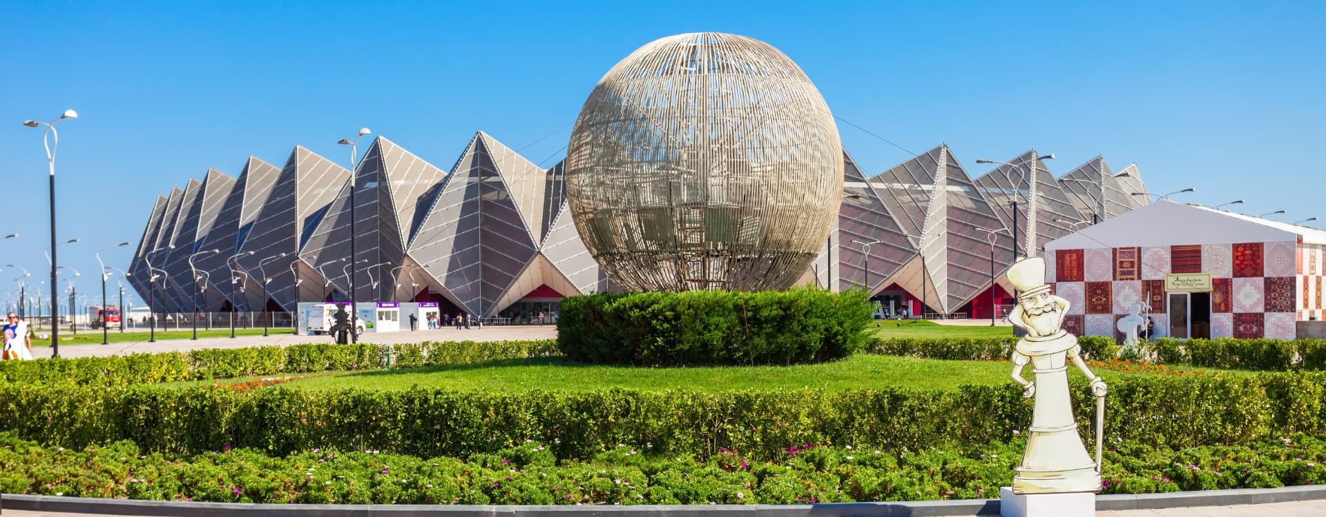 Baku Crystal Hall Azerbaijan