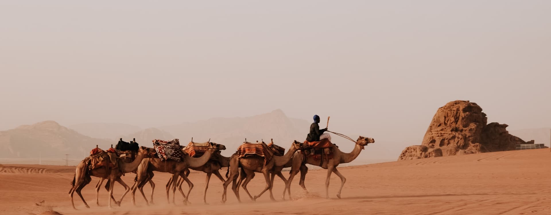 Desert Tour In Wadi Rum Jordan