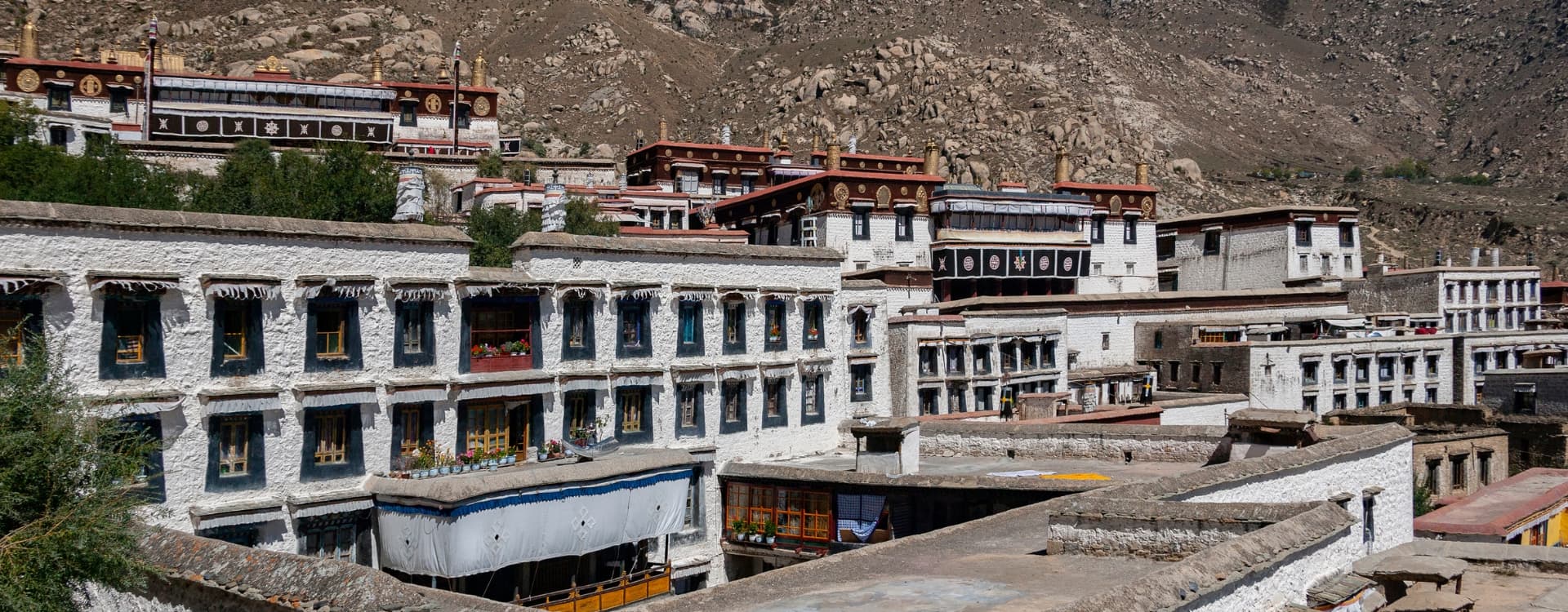 Drepung Buddhist Monastery   Lhasa   Tibet