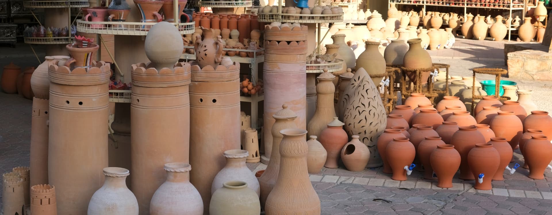 Traditional Omani Souq, Nizwa, Sultanate of oman