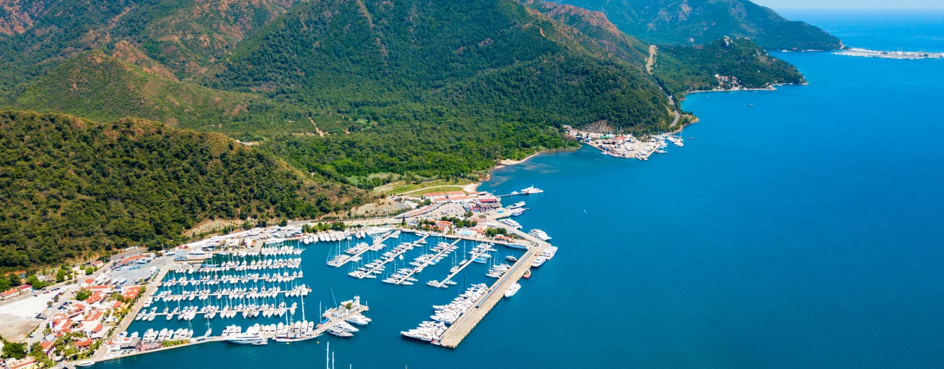 Beautiful View Of Marmaris Turkey