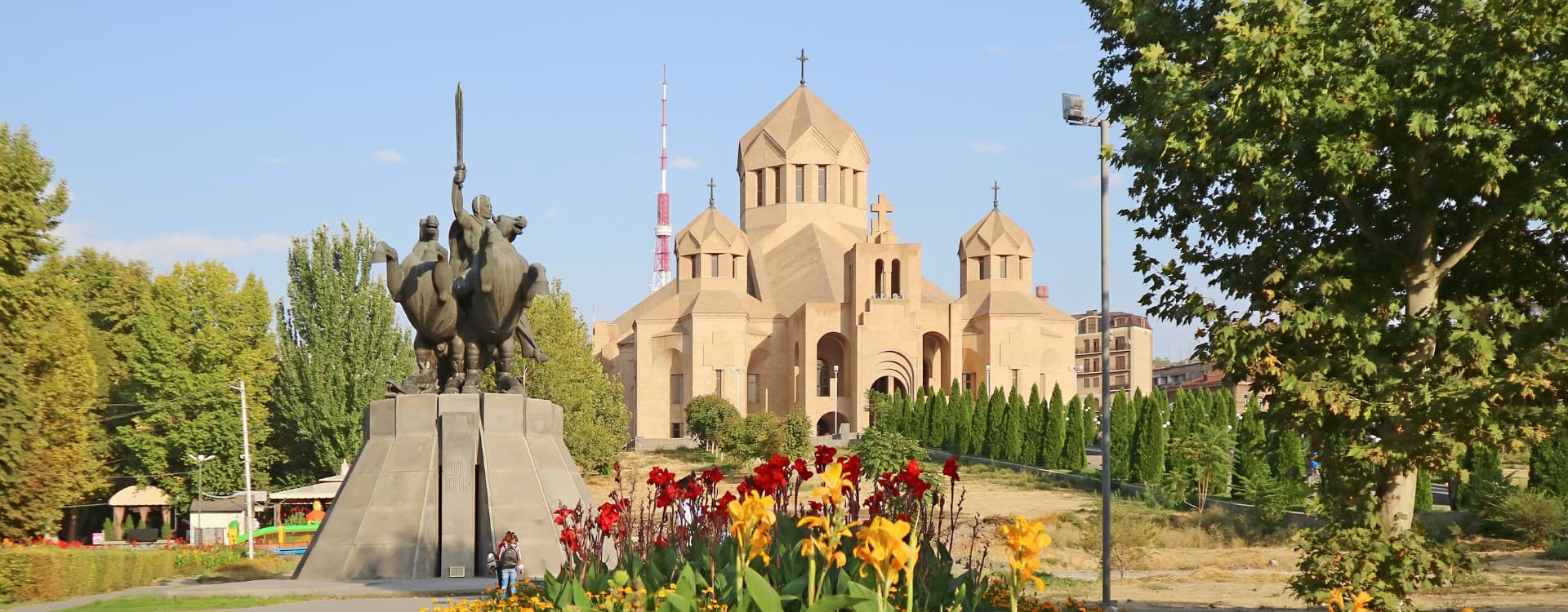 Amazing Saint Gregory In Armenia
