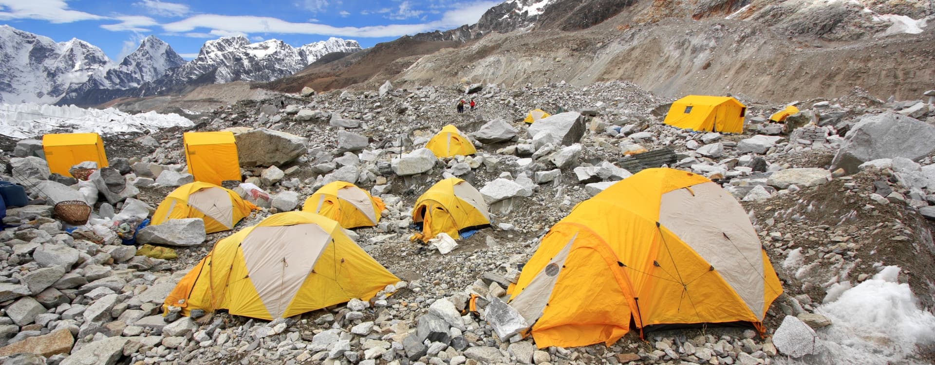 Tents in Everest Base Camp