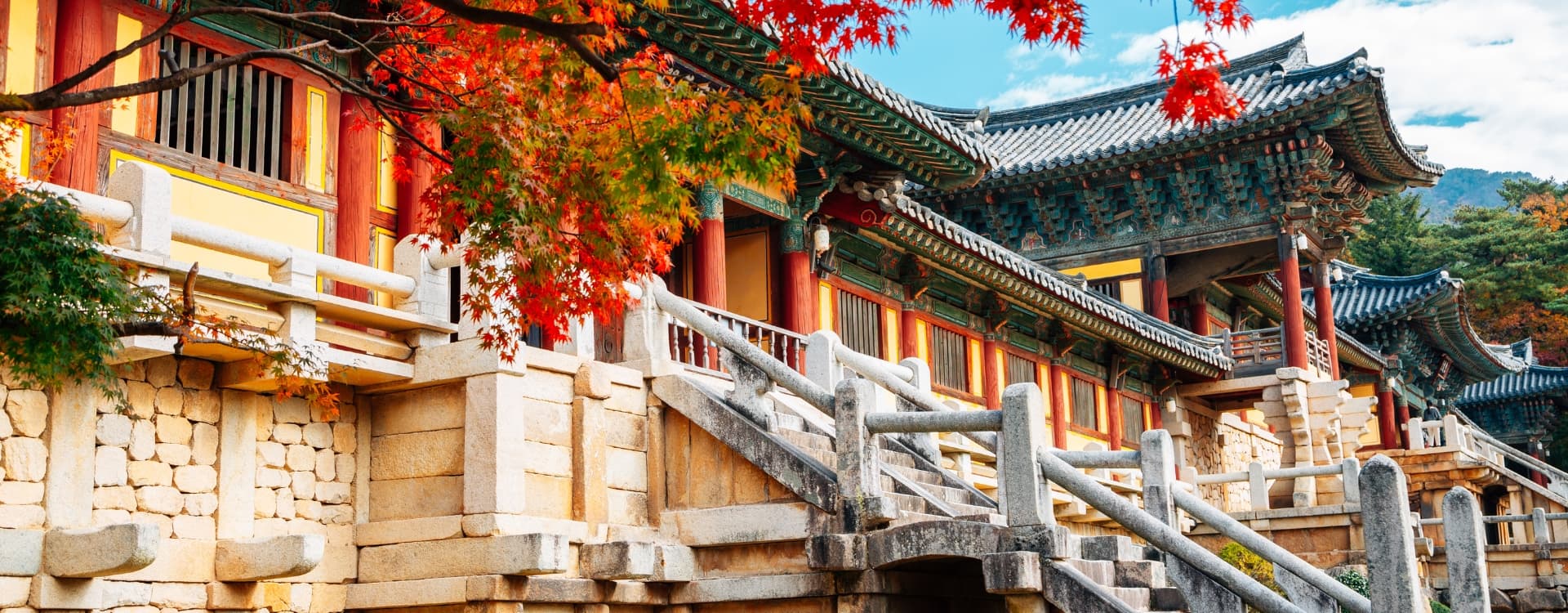 Bulguksa Temple in Gyeongju, South Korea