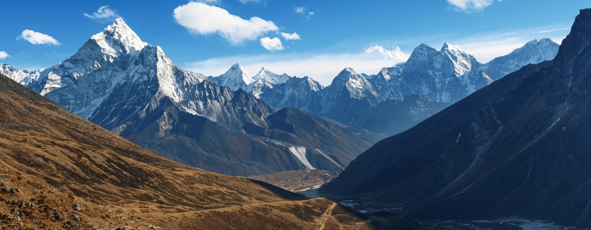Panaroma view of everest base camp